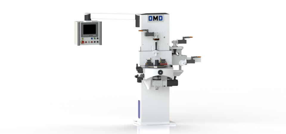 M3 Continuous grinding machine for plane-parallel grinding of spring ends